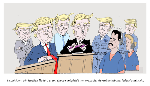 Maduro has no fair trial