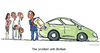 Cartoon: Cars Vs Hunger (small) by Frits Ahlefeldt tagged fuel,gasoline,cars,hunger,starvation,biodiversity,food,polution,crops