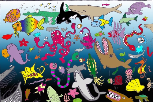 Cartoon: Ozean (medium) by kader altunova tagged ozean