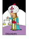 Cartoon: erdogan (small) by kader altunova tagged türkei erdogan
