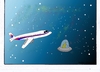 Cartoon: vermisste Boeing 777 (small) by kader altunova tagged malaysia,airlines,boeing