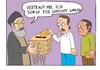 Cartoon: wahlen in iran (small) by kader altunova tagged wahlen,iran,präsidentschaftswahlen,ayatollah,khamenei