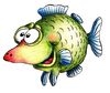 Cartoon: Fisch (small) by Jupp tagged fisch,fish,jupp,bomm,smile,grinsen