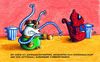 Cartoon: Maulwurf Doc Octopus (small) by Jupp tagged maulwurf,mole,doktor,doc,octopus,doctor,comic,comics,marvel,spider,jupp,bomm,boom