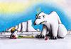 Cartoon: Maulwurf Nordpol (small) by Jupp tagged maulwurf,mole,mensch,ärgere,dich,nicht,spiel,pol,nordpol,eisbär,bear