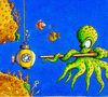Cartoon: Pool (small) by Jupp tagged pool,billard,octopus,sea,tiefsee,jupp,cartoon