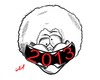 Cartoon: new year (small) by yara tagged new,year