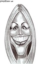 Cartoon: Amanda Bynes (small) by shar2001 tagged caricature,amanda,bynes