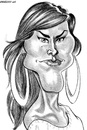 Cartoon: Priscila Fantin (small) by shar2001 tagged caricature,priscila,fantin,brazil