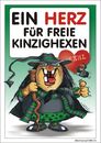 Cartoon: KINZIGHEXE KEHL (small) by BARHOCKER tagged fasching,fastnacht,carneval,kinzighexe,kehl,uwe,ott,ottdesign,barhocker