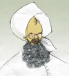 Cartoon: Al Zawahiri (small) by Mattia Massolini tagged santa claus