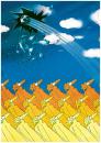 Cartoon: Sky (small) by Nekra tagged sky