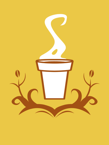 Cartoon: Hot chocolate (medium) by Playa from the Hymalaya tagged coffe,kaffee,cafe,cup,drink,trinken,tasse,kaffebohne,chocolate,schokolade