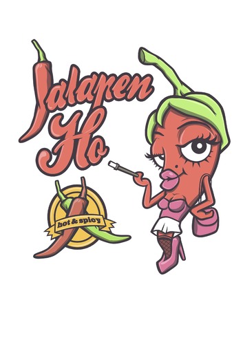 Cartoon: Jalapen Ho (medium) by Playa from the Hymalaya tagged jalapeno,prostituierte,prostitute,hooker,ho,gemüse,vegetable