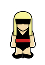 Cartoon: Lady Gaga (small) by Playa from the Hymalaya tagged lady,gaga,sängerin,singer,artist,music,musik,pop,popstar,star,celebrity,berühmtheit,promi,prominent,musician,musikerin