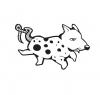 Cartoon: Pitbull (small) by Playa from the Hymalaya tagged pitbull,dog