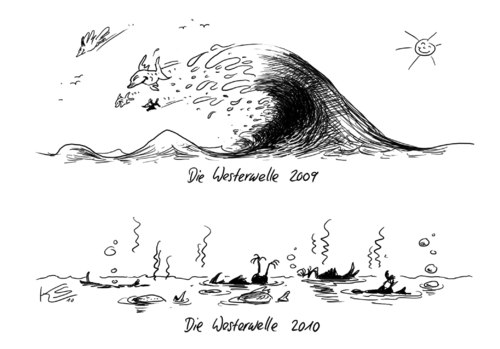 Cartoon: Die Westerwelle (medium) by Stuttmann tagged guido,westerwelle,fdp,guido westerwelle,fdp,guido,westerwelle
