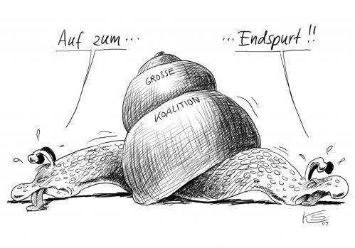 Endspurt