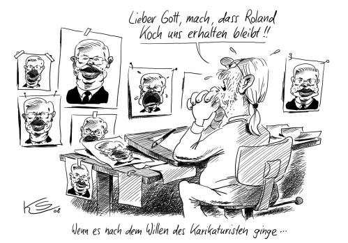 Koch erhalten...