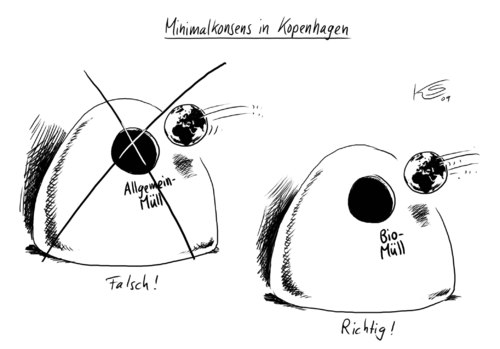 Cartoon: Minimalkonsens (medium) by Stuttmann tagged kopenhagen,klimagipfel,minimalkonsens,kopenhagen,minimalkonsens,desaster,klimawandel,erderwärmung,klimagipfel,globale erwärmung,umwelt,natur,wetter,globale,erwärmung