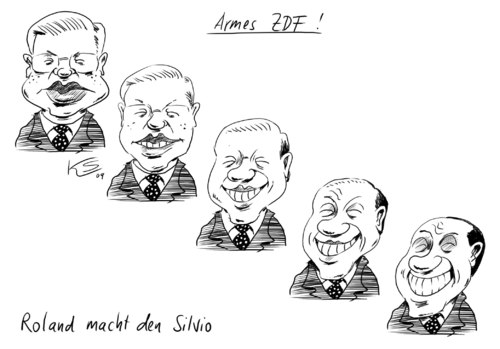 Cartoon: Roland (medium) by Stuttmann tagged zdf,verwaltungsrat,chefredakteur,brender,intendant,schächter,roland,koch,berlusconi,öffentlich,rechtlich,anstalt,zdf,verwaltungsrat,chefredakteur,brender,intendant,schächter,roland koch,berlusconi,öffentlich,rechtlich,anstalt,roland,koch