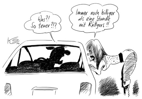 Cartoon: Teuer (medium) by Stuttmann tagged rüttgers,sprechzeiten,termine,individualgespräch,nrw,cdu,spender,rüttgers,sprechzeiten,termine,individualgespräch,nrw,cdu,spender