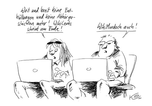 Cartoon: Wiki (medium) by Stuttmann tagged wiki,wikileaks,murdoch,wiki,wikileaks,murdoch