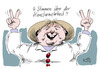 Cartoon: 4 Stimmen (small) by Stuttmann tagged rettungspaket,finanzkrise,euro,europa,eu,griechenland,abstimmung,merkel,kanzlermehrheit