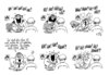 Cartoon: Arbeiten bis 67 (small) by Stuttmann tagged rente,65,67,70,senioren,rentensystem