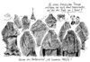 Cartoon: Burkaverbot (small) by Stuttmann tagged burkaverbot,frankreich,islam,loreal,oreal,sarko
