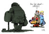 Cartoon: Gier (small) by Stuttmann tagged armut