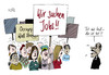 Cartoon: Jobs (small) by Stuttmann tagged steve,jobs,usa,apple,obama