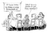 Cartoon: Konferenz (small) by Stuttmann tagged fdp,westerwelle,umfragewerte