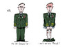 Cartoon: Mensch (small) by Stuttmann tagged general,petraeus,cia,paula,broadwell