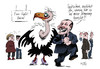 Cartoon: Miese Stimmung (small) by Stuttmann tagged eurogipfel,brüssel,berlusconi,bunga