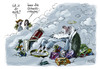 Cartoon: Müde (small) by Stuttmann tagged weihnachten