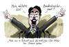 Cartoon: Nächstes Ziel (small) by Stuttmann tagged wahlen fdp niedersachsen bundestagswahlen rösler brüderle kanzler