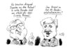 Cartoon: Personal (small) by Stuttmann tagged fachkräftemangel zuwanderung brüderle wirtschaftsminister