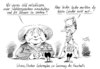 Cartoon: Plan (small) by Stuttmann tagged schwarzgelb,koalition,cdu,fdp,merkel,westerwelle,wahlversprechen,bundesländer,steuersenkungen