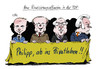 Cartoon: Privatisierung (small) by Stuttmann tagged fdp,rösler