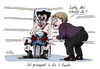 Cartoon: Sarkozy (small) by Stuttmann tagged sarkozy,merkel,frankreich