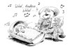Cartoon: Schlaf! (small) by Stuttmann tagged afghanistan,strategie,merkel