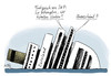 Cartoon: Sinken... (small) by Stuttmann tagged ratingagenturen,moodys,standard,poors,euro,eu,concordia