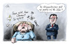 Cartoon: So nicht! (small) by Stuttmann tagged datenüberwachung,ausspähung,nsa,abhörskandal,usa,merkel,handy,obama