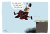 Cartoon: Spanien (small) by Stuttmann tagged spanien,eurokrise