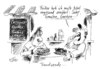 Cartoon: Ungesund (small) by Stuttmann tagged gesund ungesund gurke durchfall fast food
