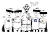 Cartoon: V-Leute (small) by Stuttmann tagged nsa,secret,service,internet,social,network,daten,usa,obama