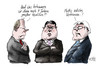 Cartoon: Vertrauen (small) by Stuttmann tagged große,koalition,spd,cdu,merkel,steinmeier,steinbrück,gabriel
