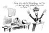 Cartoon: Wachs (small) by Stuttmann tagged obama,wachsfiguren,hitler,denkmal,usa,president,elections