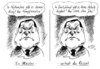 Cartoon: Wechsel (small) by Stuttmann tagged jung,arbeitsminister,verteidigungsminister,bundesagentur,afghanistan